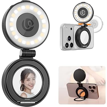 もふくん　リングライト8個セット Amazon.co.jp 最新リリース: スマートフォン用リングライト の新着